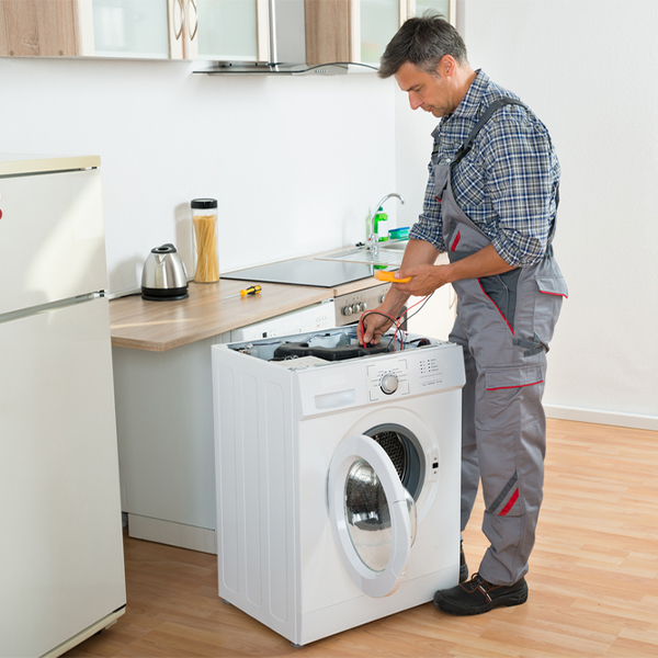 do you offer any warranties or guarantees on your washer repair work in Iron City GA